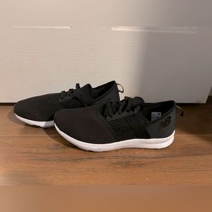 New Balance Women’s RevLite Trainers Black/White Memory Sole Shoes